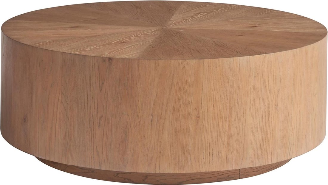 Universal Coastal Living Sand Dune Cocktail Table 16H x 42W x 42D (1 of 2)