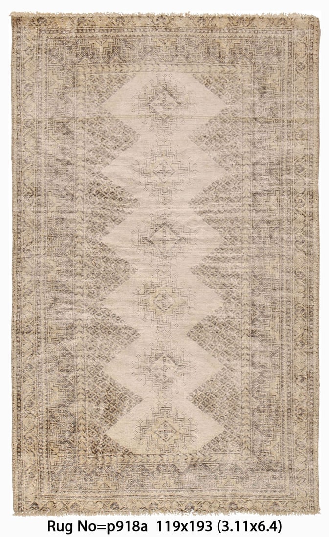 Original Town Handmade Shirazi Rug 3.11 x 6.4 Premium Wool Persian Design (1 of 8)