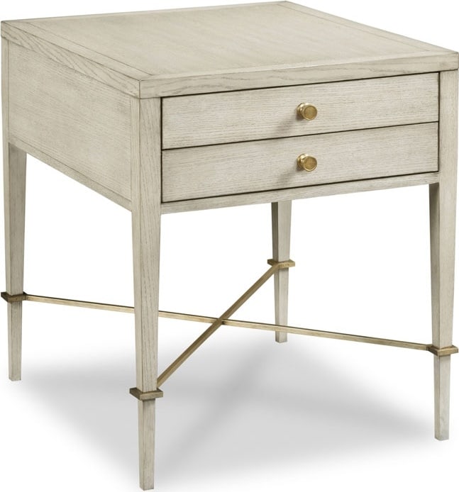 Woodbridge Stella Neo-Classical Luna Finish Side Table 28H 24W 27D: Woodbridge Stella Neo-Classical Luna Finish Side Table 28H 24W 27D Introducing the Luna Finish Neo-Classical Side Table, a stunning addition to your home decor. This elegant side table features a neo-