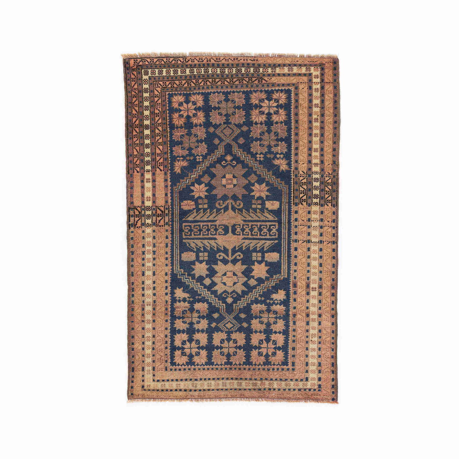 Authentic Anadol Handmade Wool Carpet 47.2 x 70.9 Double Knot (1 of 8)