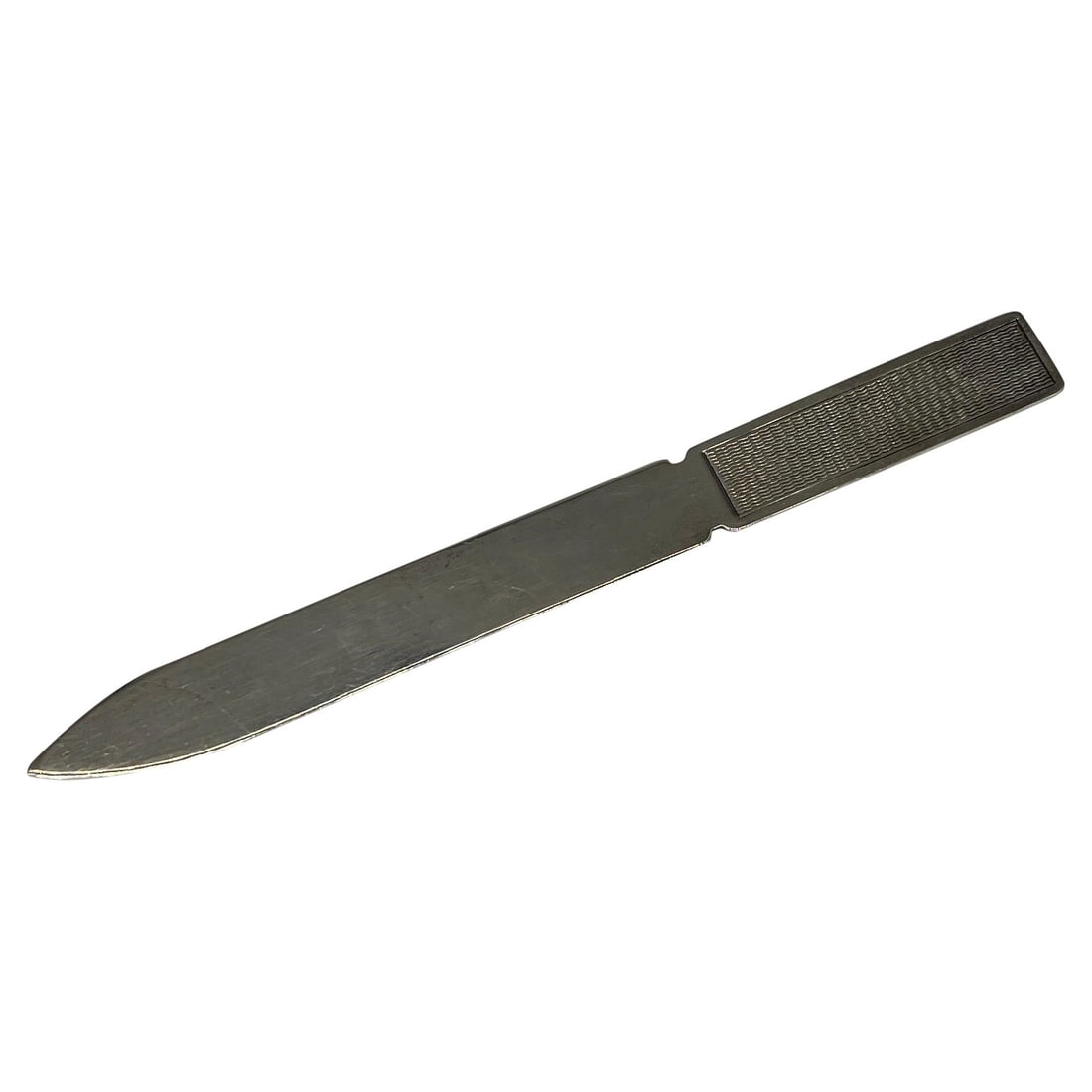 Edwardian Style Sterling Silver Letter Opener by Ari D Norman 2004 (1 of 6)