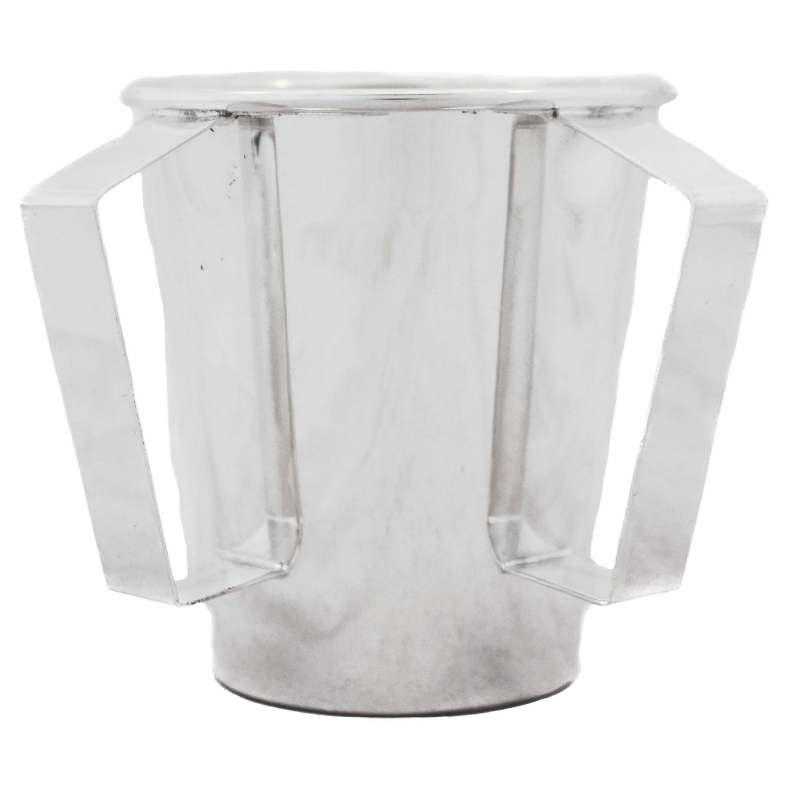 Modern Sterling Silver N'tillat Yadaiyim Cup 4.5 in Height (1 of 5)