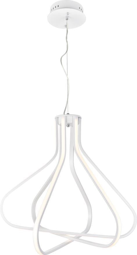 Elegant Lighting Dahlia 3-Light Adjustable Pendant Lamp Silver Finish: Elegant Lighting Dahlia 3-Light Adjustable Pendant Lamp Silver Finish Illuminate your space with the Dahlia Lamp, a Classic White Adjustable Pendant that combines elegance with functionality. This tra