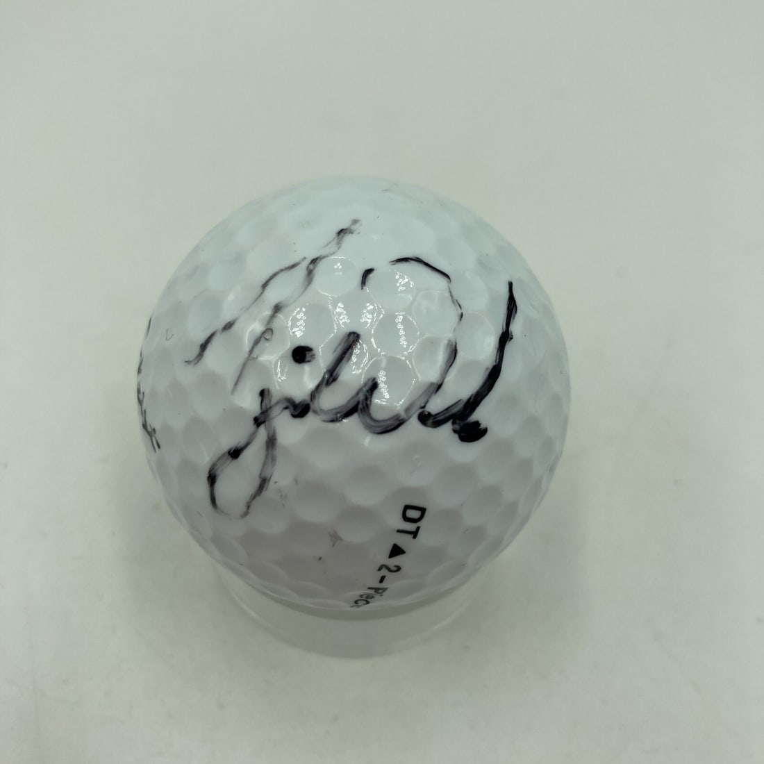 Tiger Woods Signed Golf Ball 1996 Debut JSA Authenticated: Tiger Woods Signed Golf Ball 1996 Debut JSA Authenticated This is a signed Titleist golf ball featuring the autograph of Tiger Woods, captured during his historic 1996 professional debut at the Greate