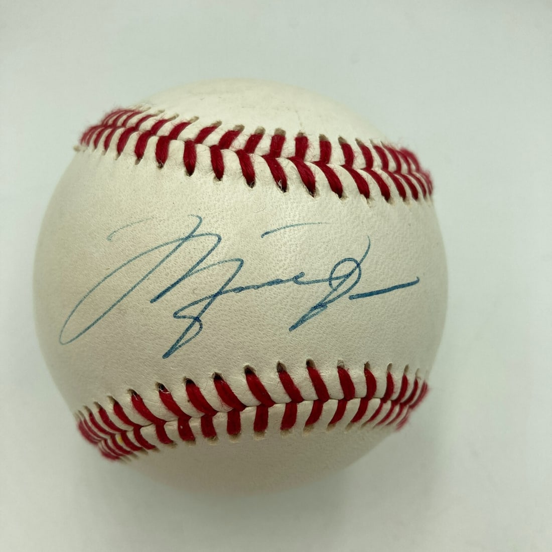 Michael Jordan Autographed Baseball with Upper Deck Hologram (1 of 3)