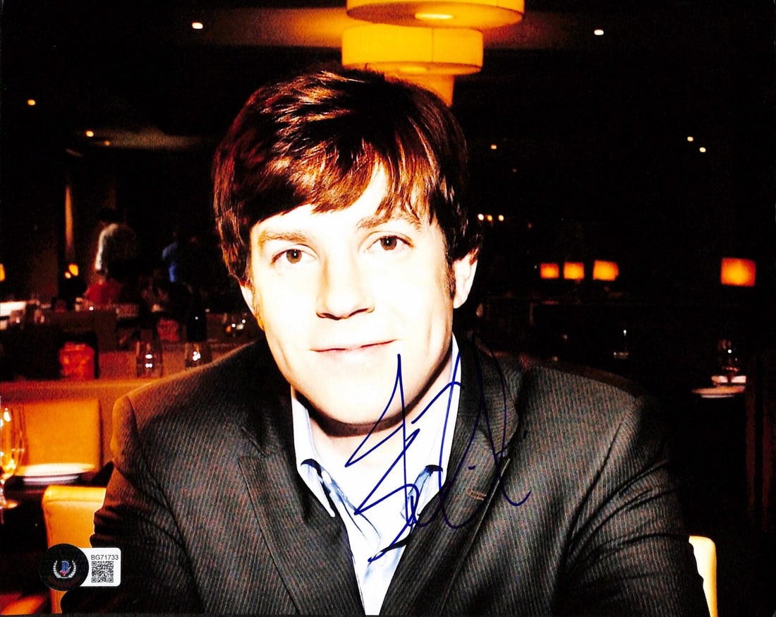 Jason Sudeikis Signed 8x10 SNL Promo Photo Beckett Authenticated (1 of 1)