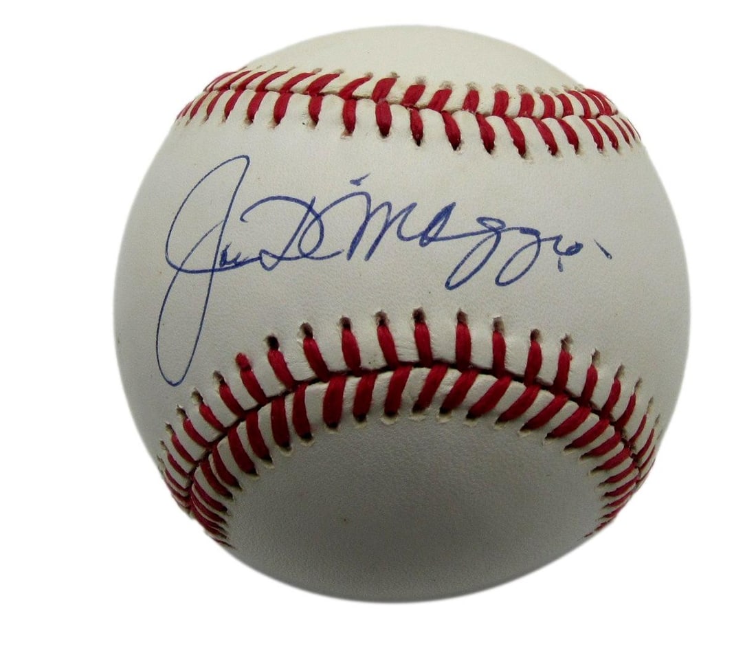 Joe DiMaggio Signed OAL Baseball New York Yankees PSA/DNA Authenticated (1 of 5)