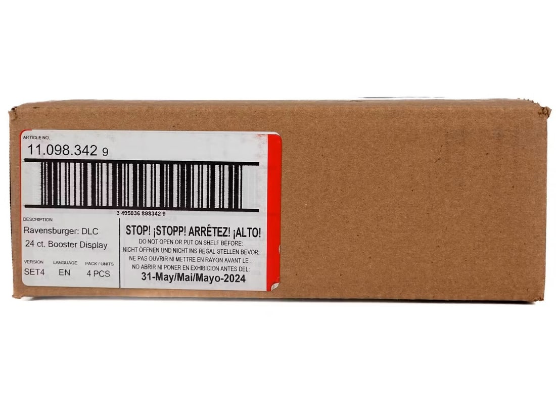 Disney Lorcana Set 4 Ursula's Return Factory Sealed Booster Box Pack Case: Disney Lorcana Set 4 Ursula's Return Factory Sealed Booster Box Pack Case Explore the magical world of Disney Lorcana with the Set 4 Ursula's Return Booster Box. This factory-sealed case includes 4 bo