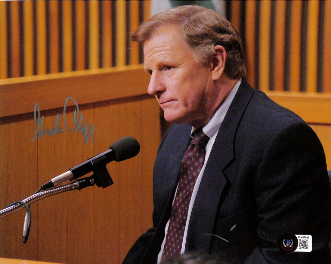 Gordon Clapp Signed 8x10 NYPD Blue Photo Beckett Certified (1 of 1)