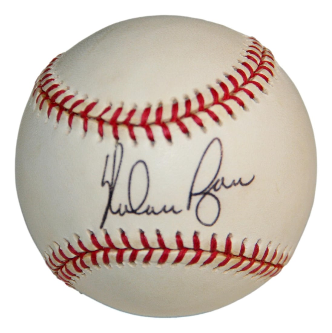 Nolan Ryan Signed Official Baseball PSA/DNA Astros Mets (1 of 2)