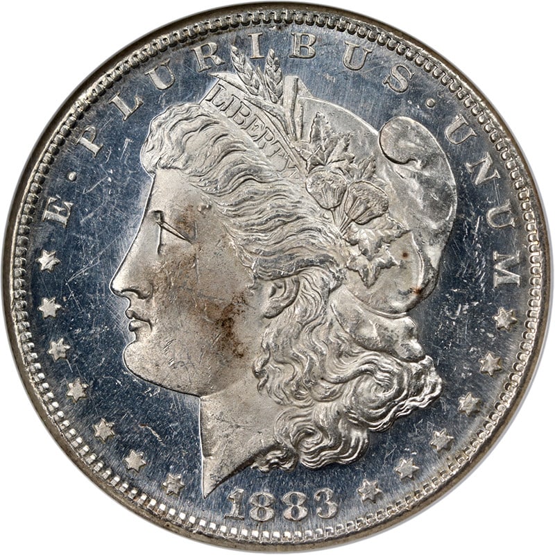 1883-S Morgan Silver Dollar NGC MS63 Uncirculated Silver Coin (1 of 4)