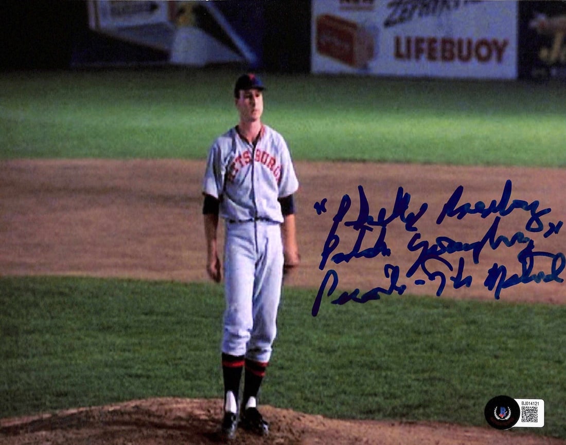 Phillip Rosenberg Signed 8x10 Photo The Natural Beckett Certified (1 of 1)