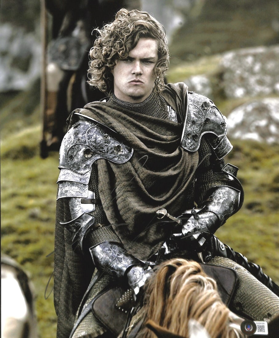 Finn Jones Loras Tyrell Signed 11x14 Photo Beckett Certified (1 of 1)
