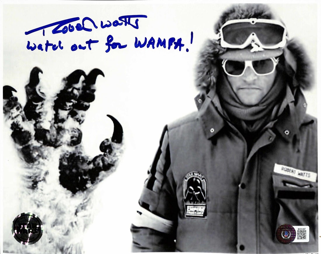 Robert Watts Signed Star Wars ESB 8x10 Photo Beckett Authenticated (1 of 1)