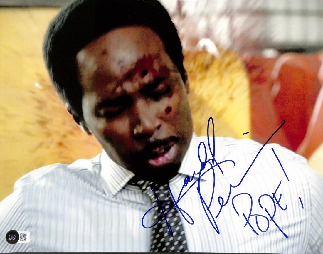 Harold Perrineau Sons of Anarchy Signed 11x14 Photo Beckett Certified (1 of 1)