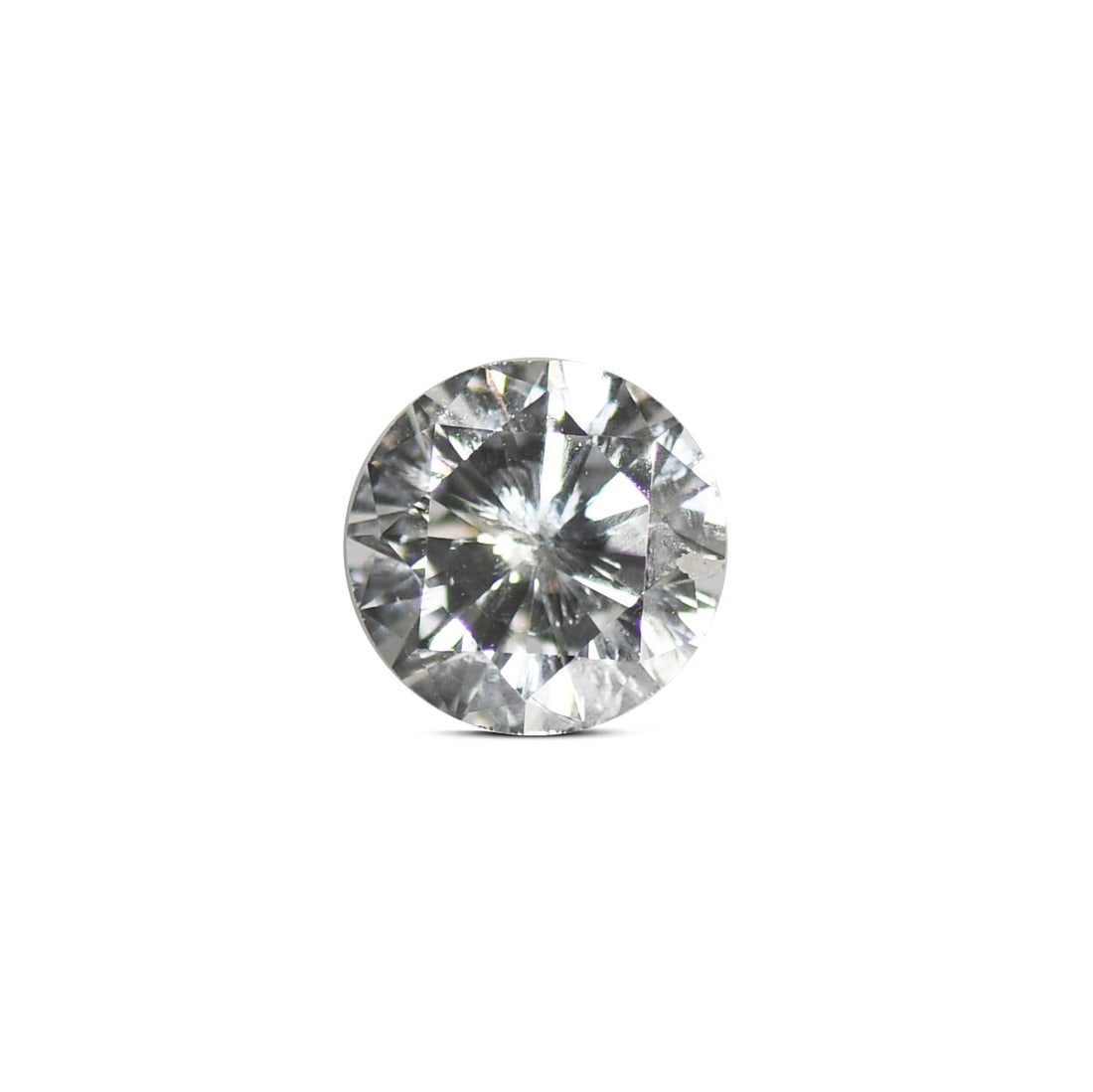 GIA Certified 1.00ct Round Brilliant Cut Natural Diamond E I3 (1 of 4)