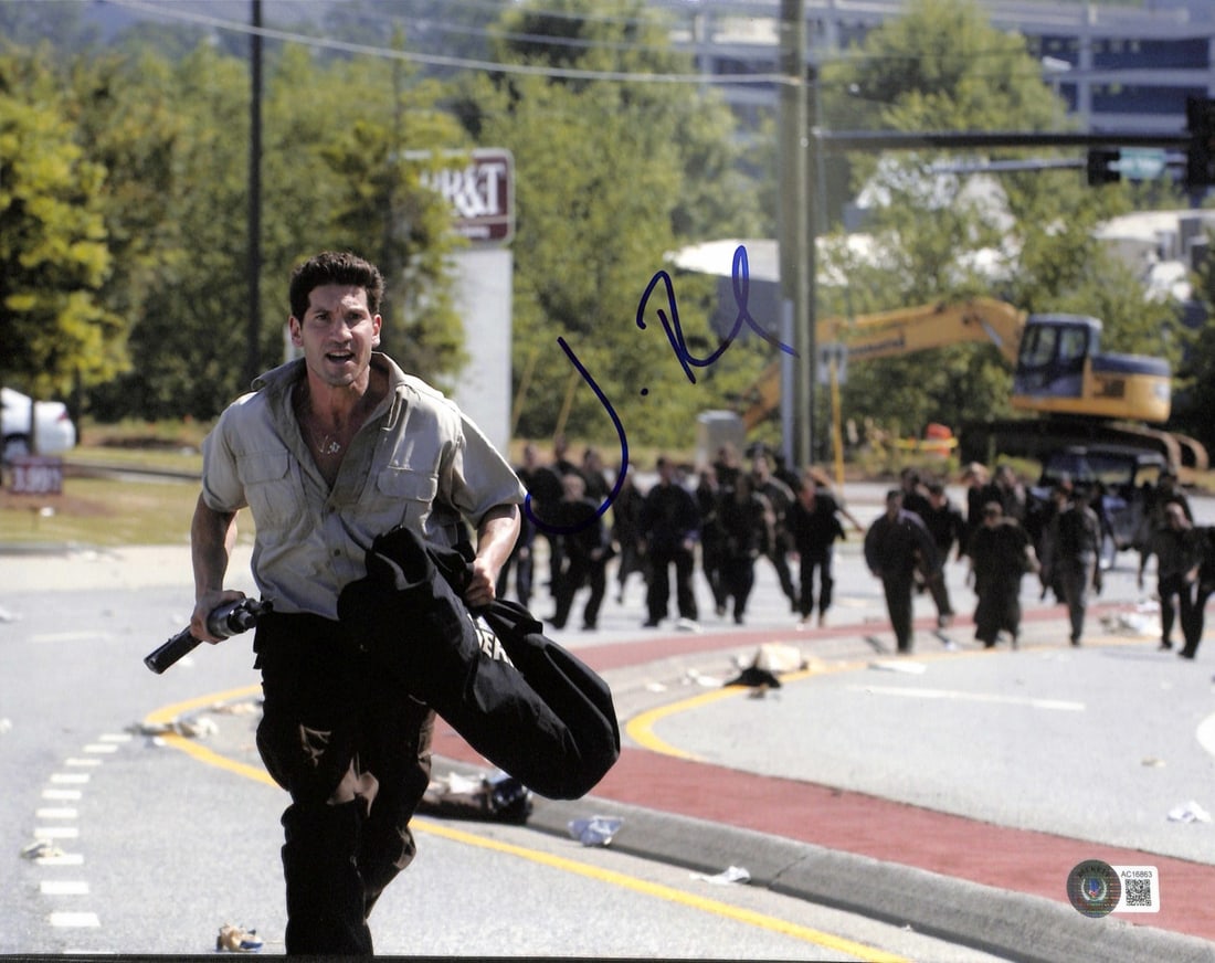 Jon Bernthal Signed 11x14 Photo Auto Grade 10 Beckett LOA (1 of 1)