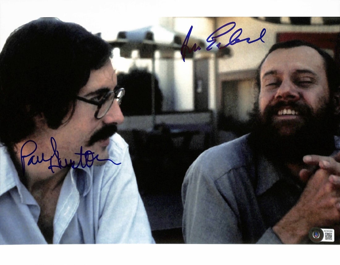 Star Wars ILM Autographed 11x14 Photo by Erland & Huston Beckett 10 (1 of 1)