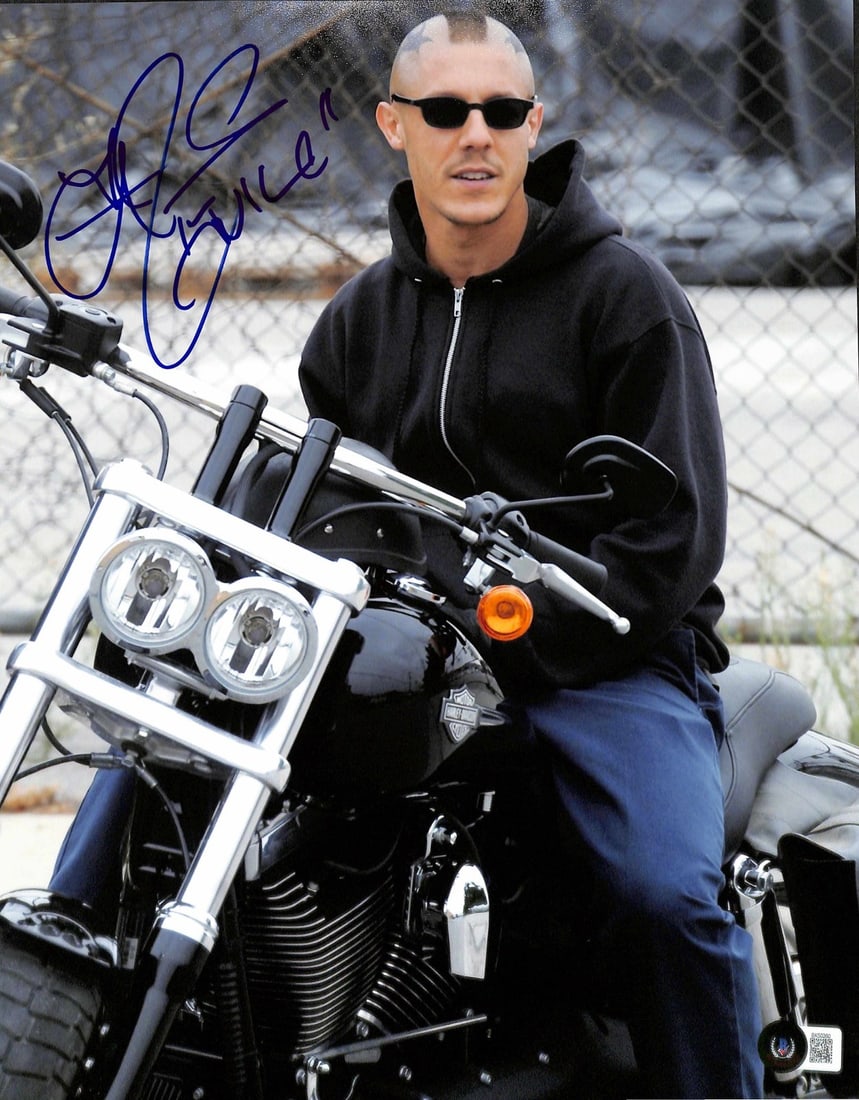 Theo Rossi Signed 11x14 Photograph from Sons of Anarchy Beckett Certified (1 of 1)