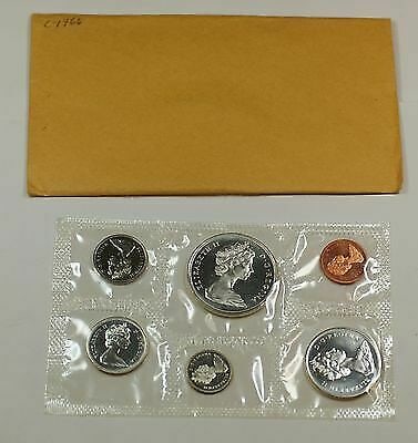 1966 Canada Mint Prooflike Set 6 Gem Coins 80% Silver (1 of 3)