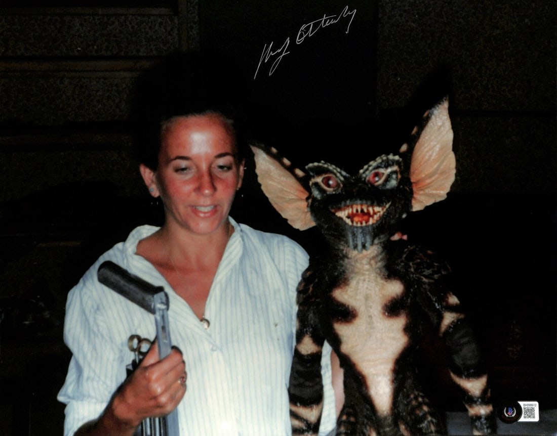 Randy Ottenburg Signed 8x10 Gremlins Photo Beckett Certified (1 of 1)