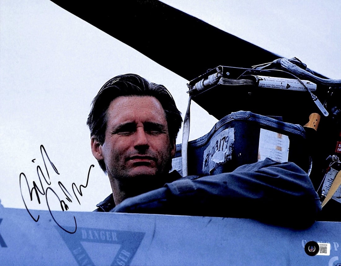 Bill Pullman Signed 11x14 Independence Day Photo Beckett Certified (1 of 1)