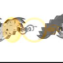 Elgin Gold-Filled Pocket Watch Model 1 Huntington Case 15 Jewels 1884