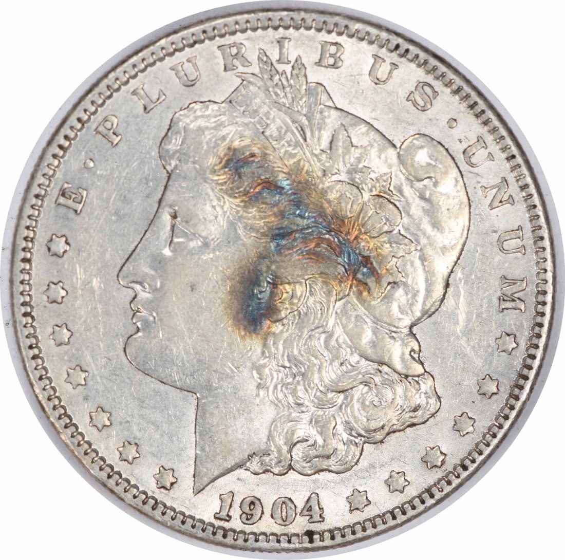 1904 Morgan Silver Dollar AU Uncertified George T. Morgan Design (1 of 2)