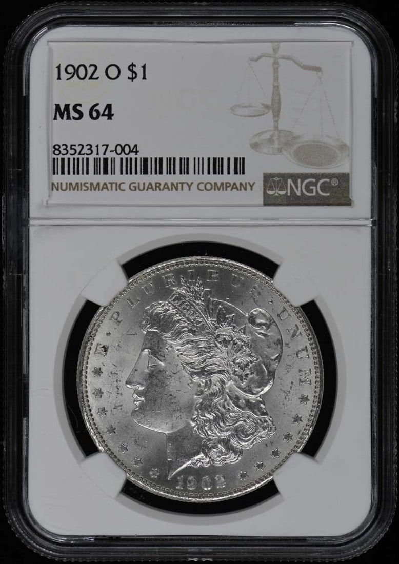 1902-O Morgan Dollar NGC MS64 Uncirculated Coin (1 of 2)