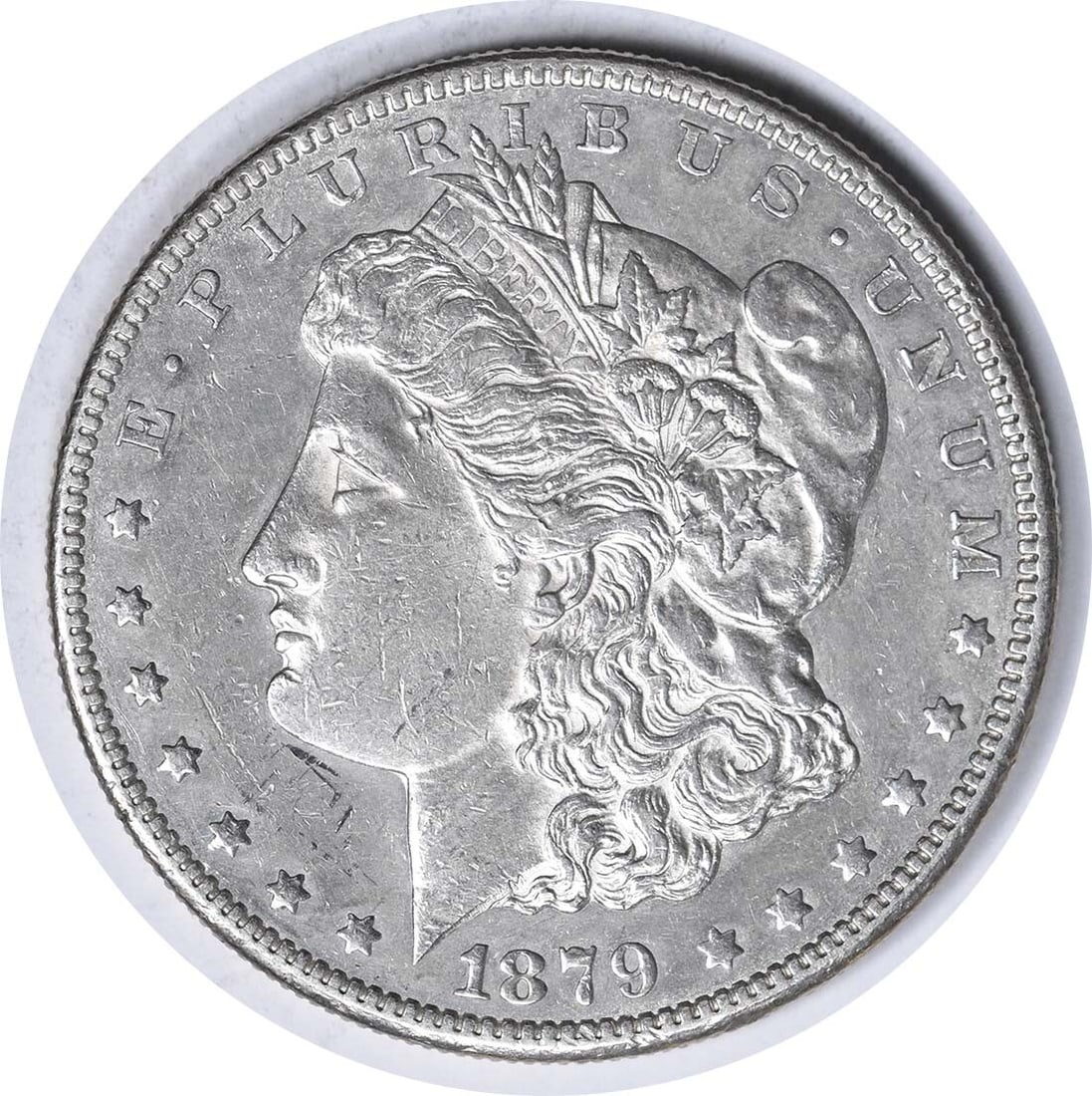 1879-S Morgan Silver Dollar Reverse of 1878 AU Uncertified (1 of 2)