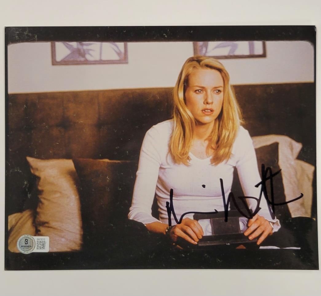 Naomi Watts The Ring Signed 8x10 Photo Beckett Authenticated (1 of 3)