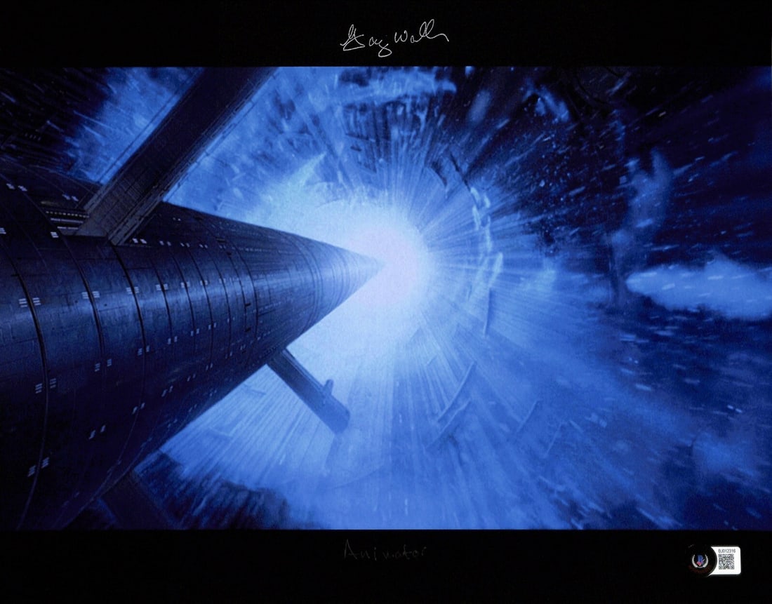 Garry Waller Signed 11x14 Star Wars Photo Beckett Certified (1 of 1)