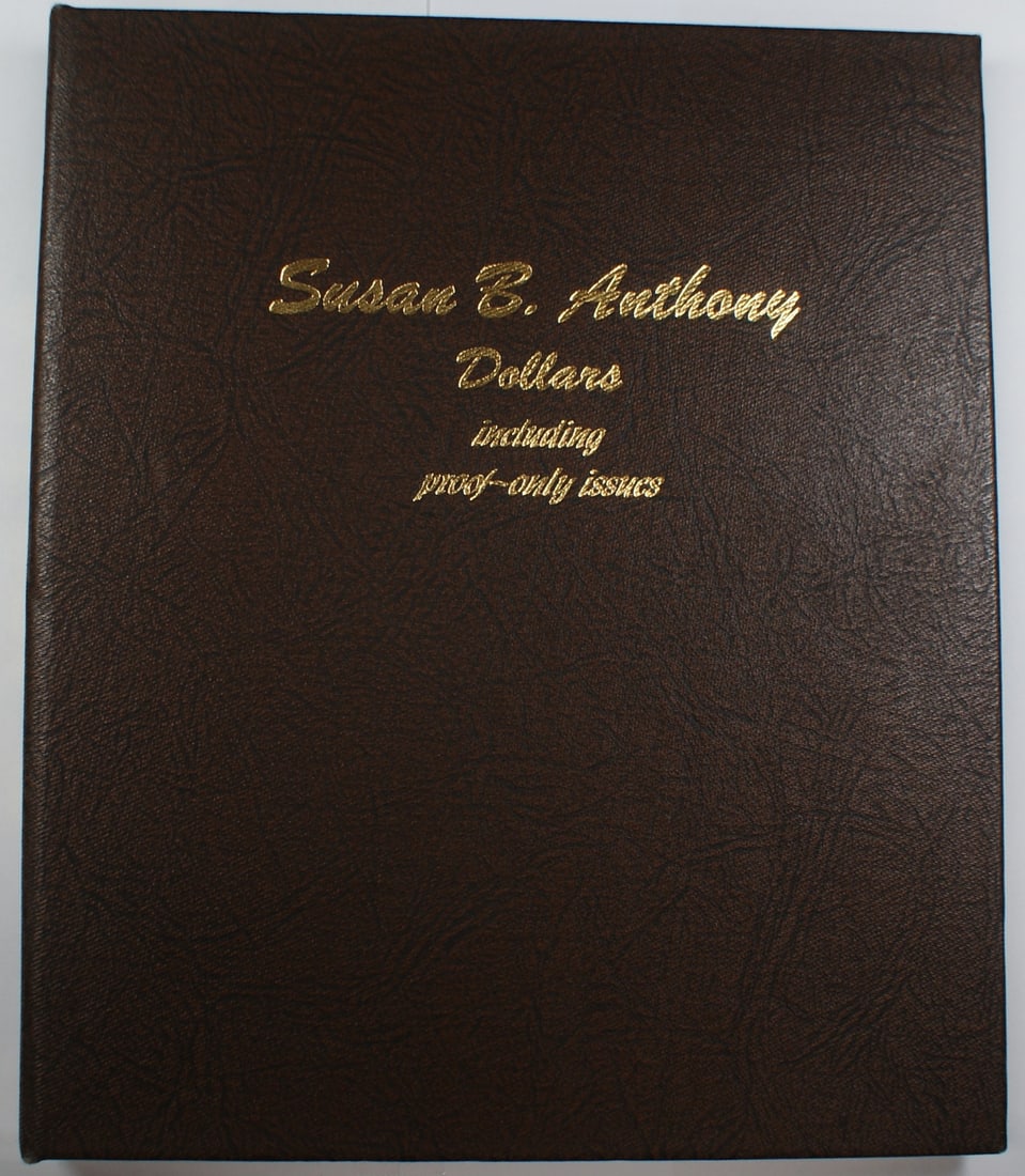 Complete Susan B Anthony Dollar Set 1979-1981 1999 in Dansco Album (1 of 7)