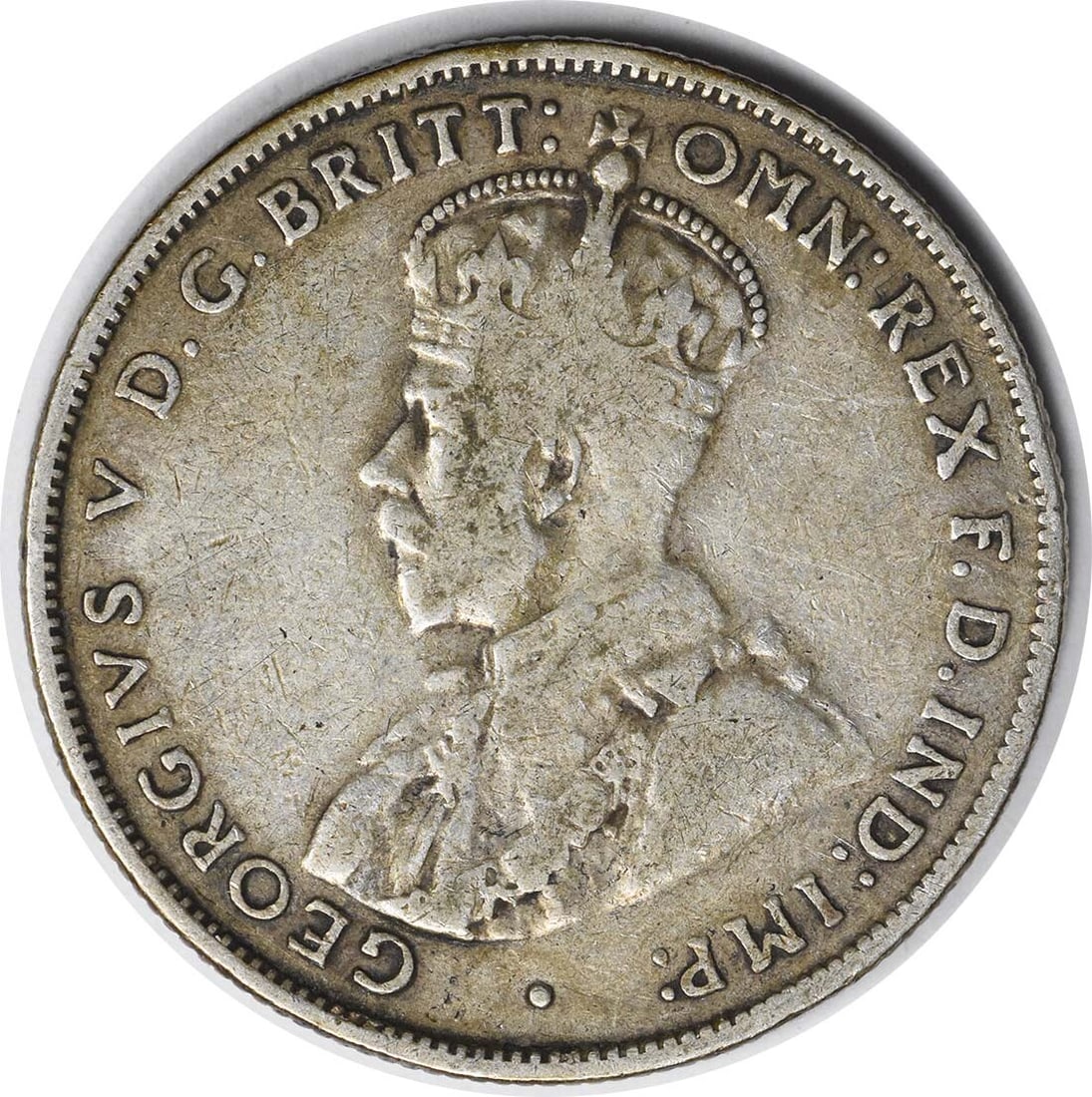 1933 Australia 1 Florin KM27 Silver Coin Uncertified (1 of 2)