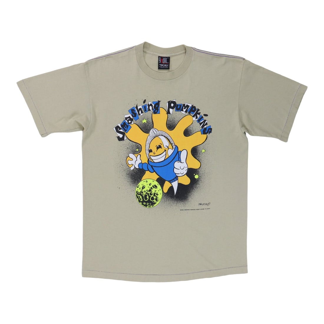 1992 Smashing Pumpkins Starla Color Change Vintage Tee (1 of 6)