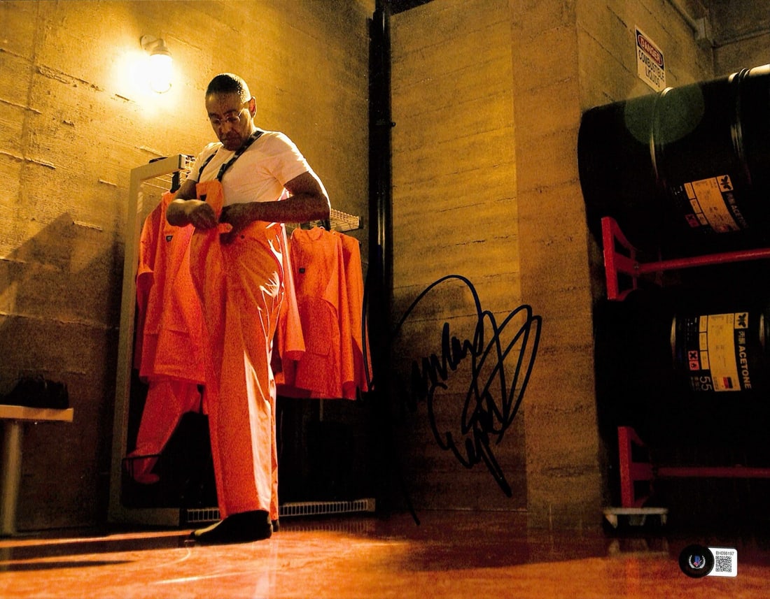 Giancarlo Esposito Signed 11x14 Breaking Bad Photo Beckett Certified (1 of 1)