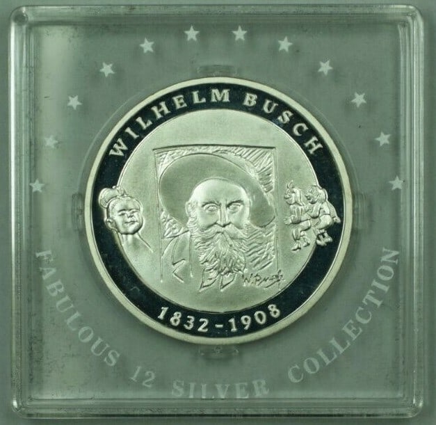 Fabulous 12 Piece Uncirculated Global Silver Coin Set 2007 (1 of 12)