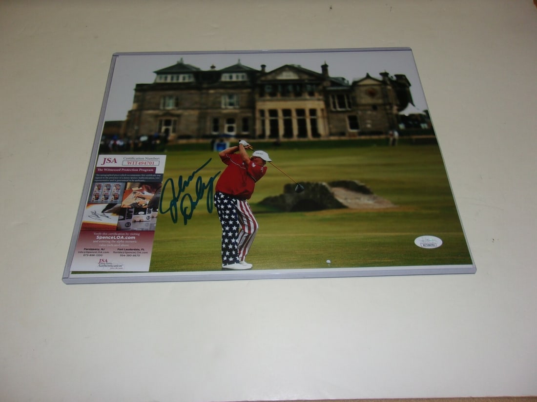 John Daly Signed Masters 11x14 Photo PSA/DNA Golf Memorabilia (1 of 1)