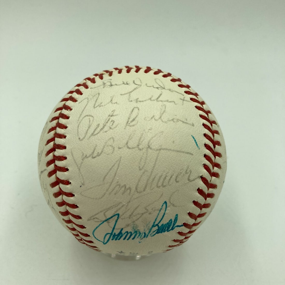 1973 All Star Game National League Team Signed Baseball 28 Autographs (1 of 8)
