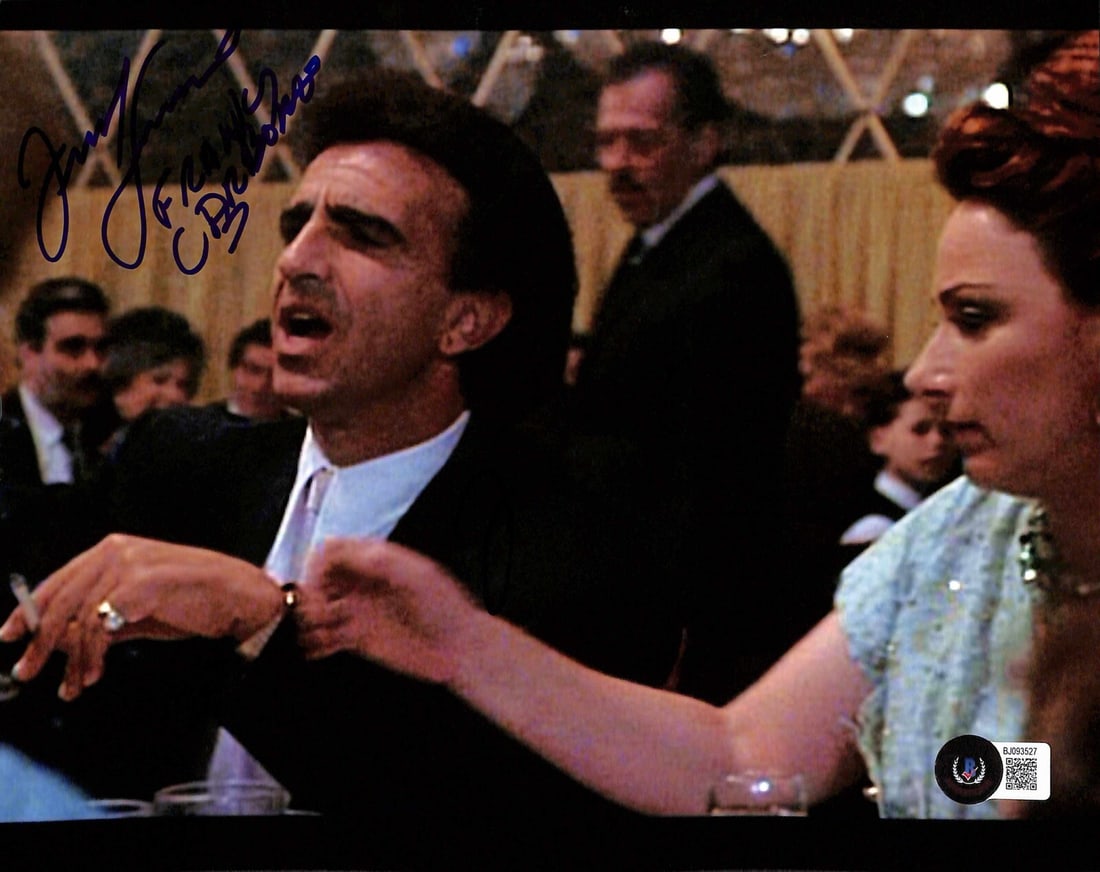 Frank Sivero Frankie Carbone Signed 8x10 Photo Beckett Authenticated (1 of 1)