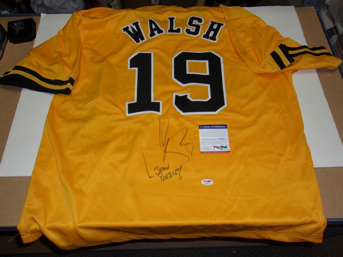 Jason Priestley Signed Brandon Walsh Jersey PSA/DNA Beverly Hills 90210 (1 of 3)