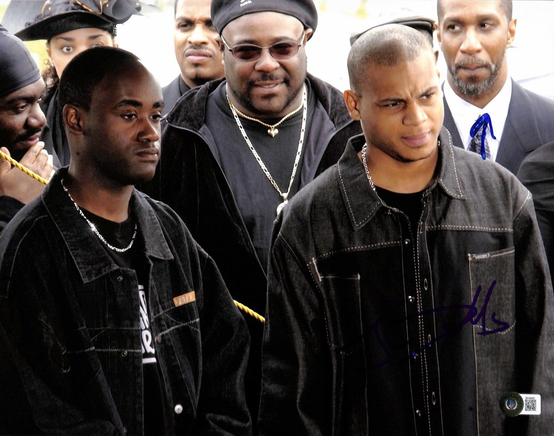 JD Williams Signed 11x14 Photo Bodie Broadus The Wire Beckett Certified (1 of 1)