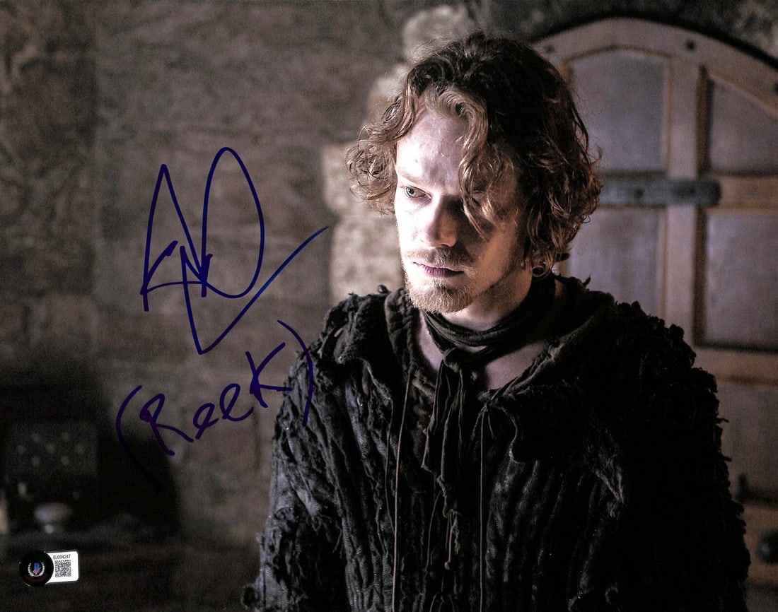 Alfie Allen Signed Game of Thrones 11x14 Photo Reek Beckett Certified (1 of 1)