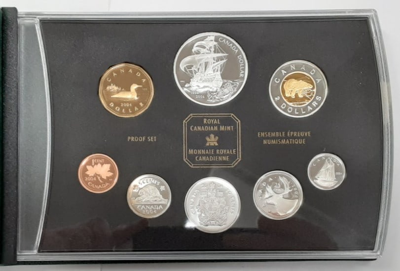 2004 Canada 8pc Proof Set 400th Anniversary with Box and COA (1 of 5)
