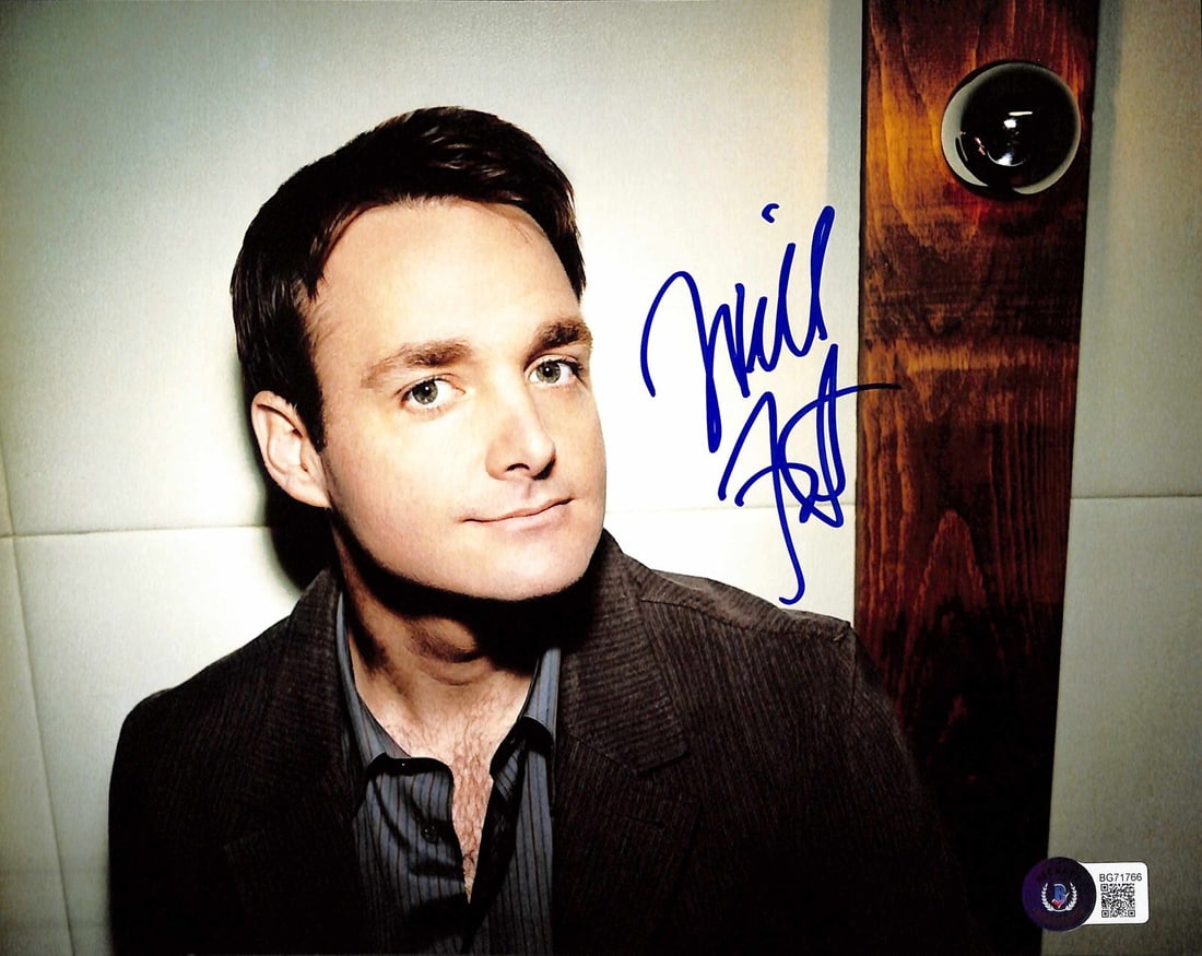 Will Forte Signed 8x10 Photo SNL Certified Beckett (1 of 1)