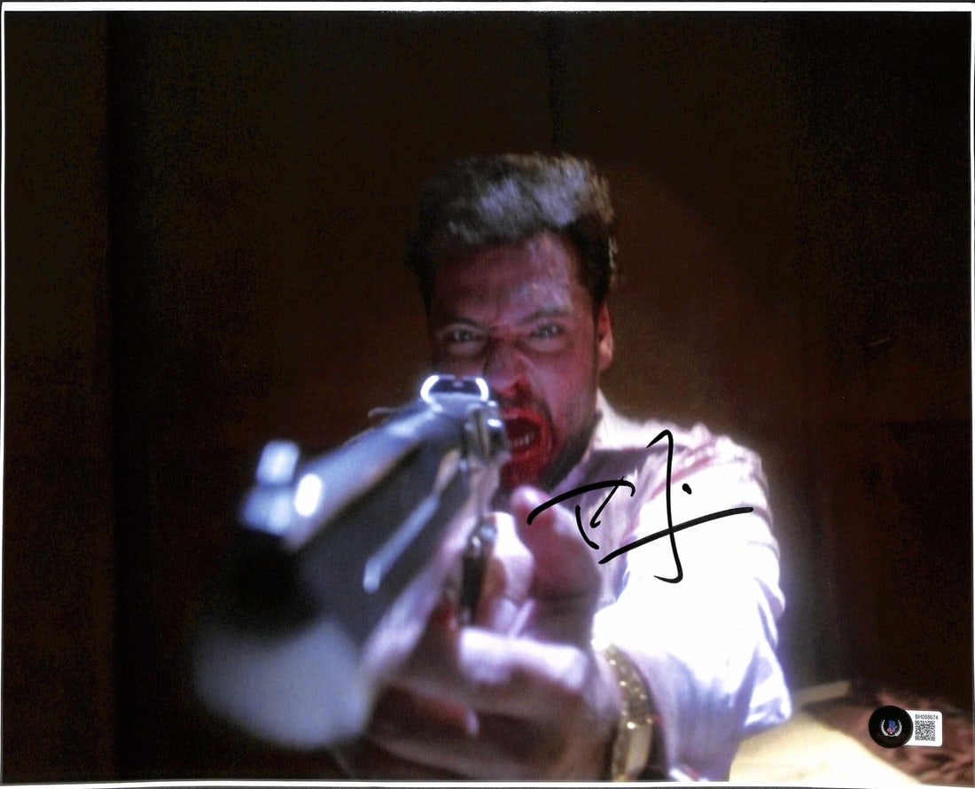 Tom Sizemore Signed 11x14 Photo Natural Born Killers Beckett Certified (1 of 1)