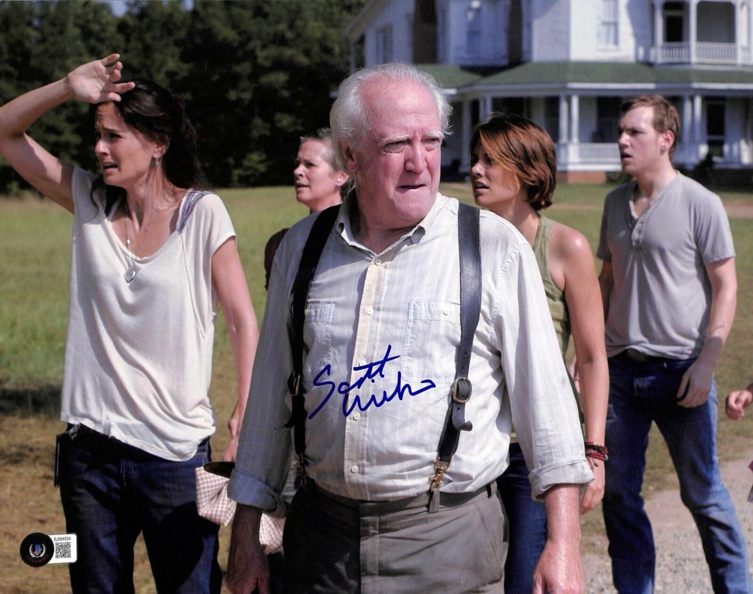 Scott Wilson Hershel Greene Signed 11x14 Photo Beckett Certified (1 of 1)