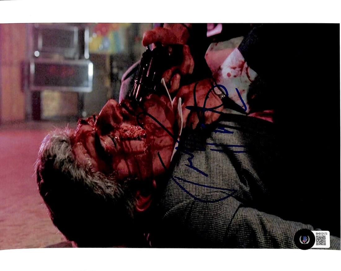 Frank Vincent Signed 8x10 Goodfellas Photo Beckett Certified (1 of 1)