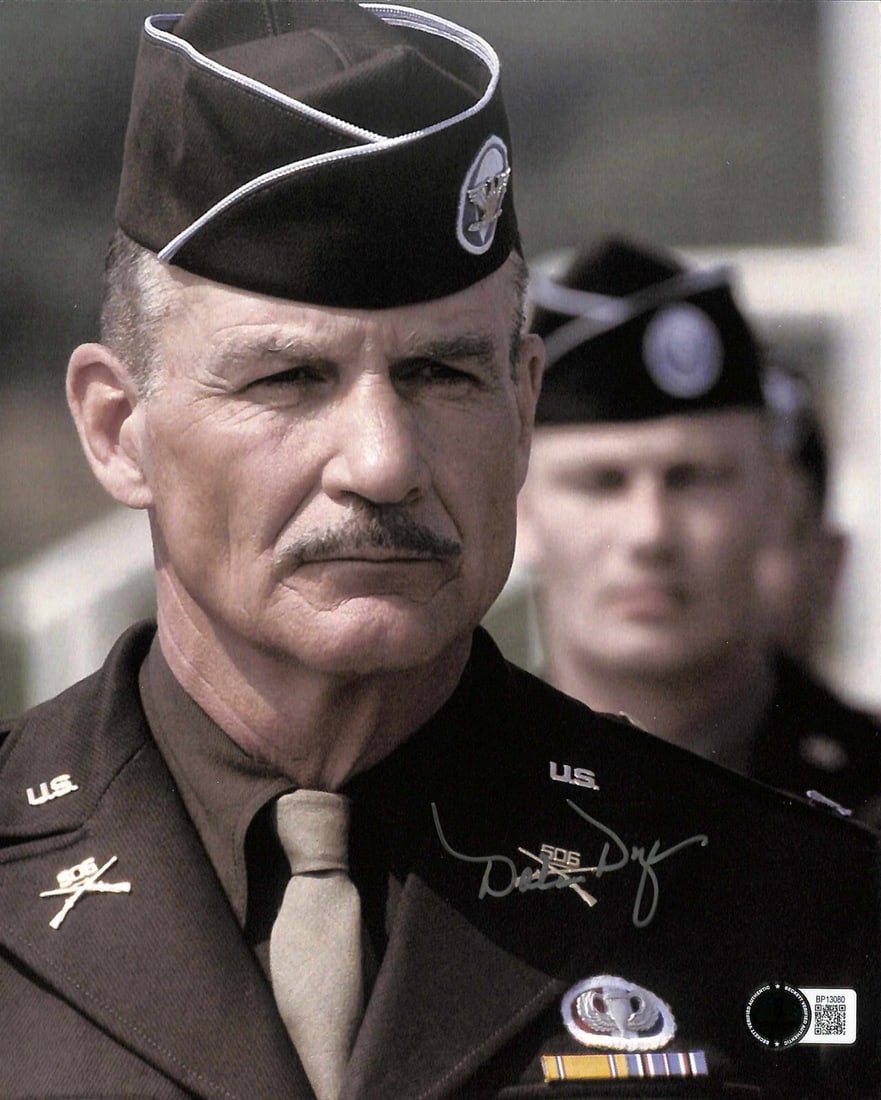 Dale Dye Signed 8x10 Band of Brothers Photo Beckett Certified (1 of 1)