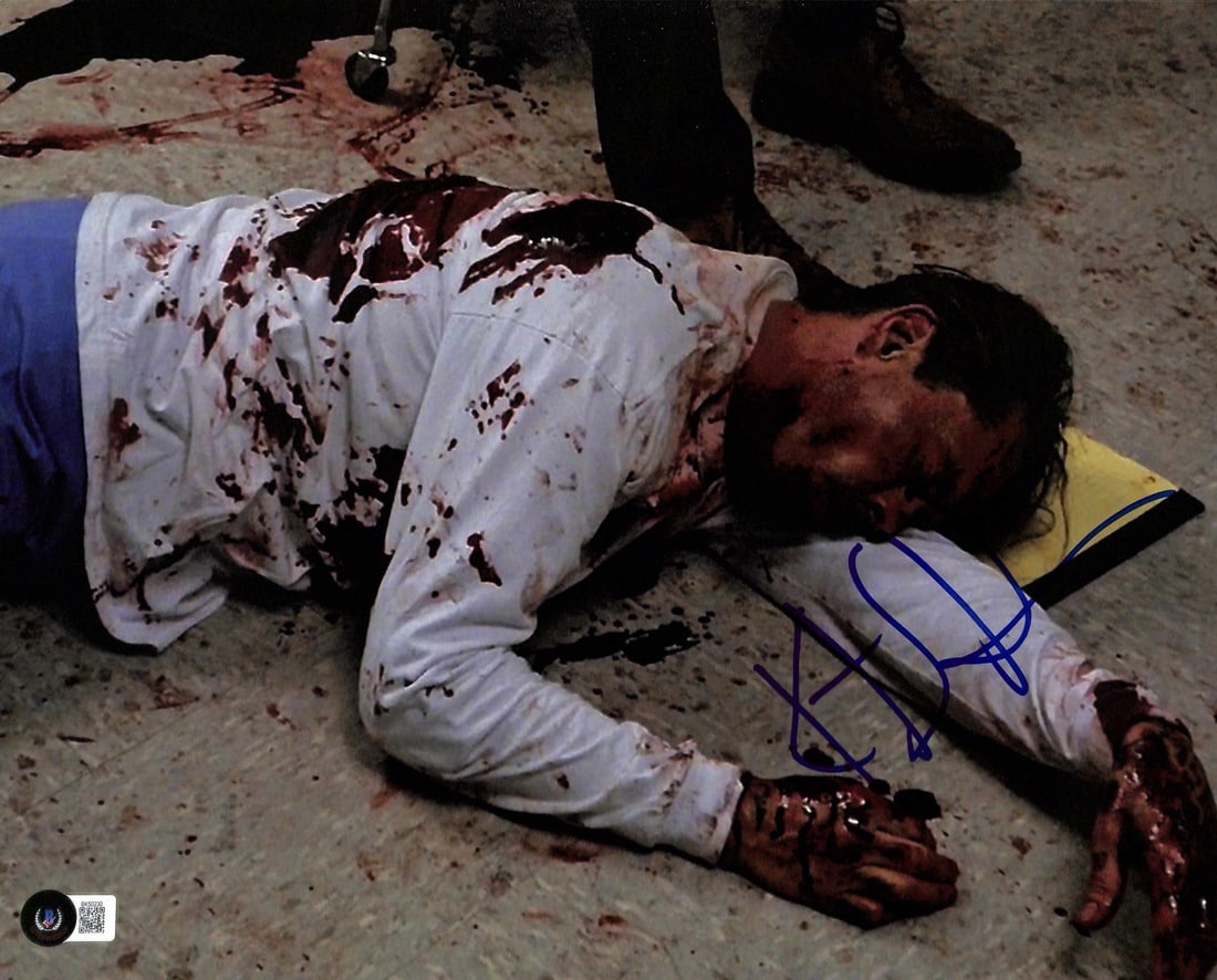 Kurt Sutter Signed 11x14 Sons of Anarchy Otto Delaney Photo Beckett Authenticated: Kurt Sutter Signed 11x14 Sons of Anarchy Otto Delaney Photo Beckett Authenticated This striking 11x14 color photograph features Kurt Sutter in his memorable role as Otto Delaney from the acclaimed FX